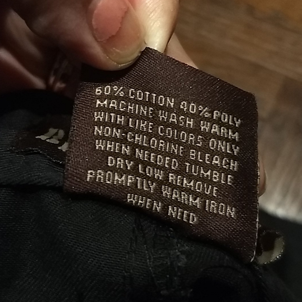 MEN'S👖2pc bundle cargo pants black and beige 👖 - Picture 7 of 7